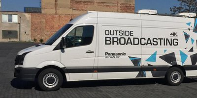 Outside broadcasting van 01