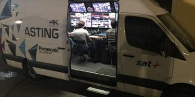 Outside broadcasting van 02